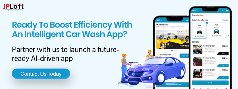 Ready to Boost Efficiency with an Intelligent Car Wash App
